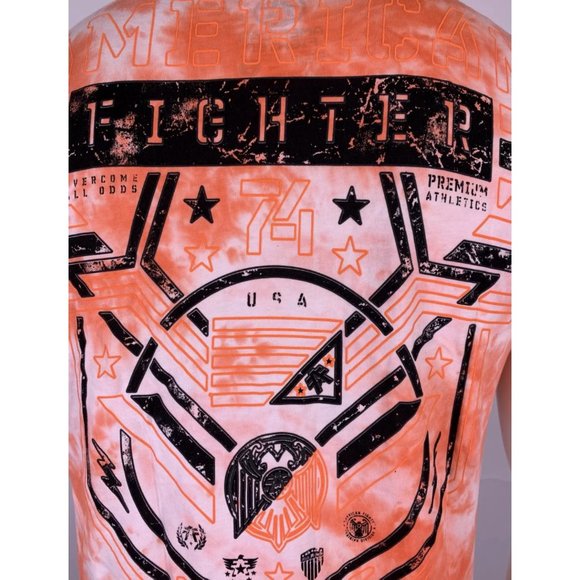AMERICAN FIGHTER Men's T-Shirt S/S MAYBOOK Premium - Picture 7 of 8
